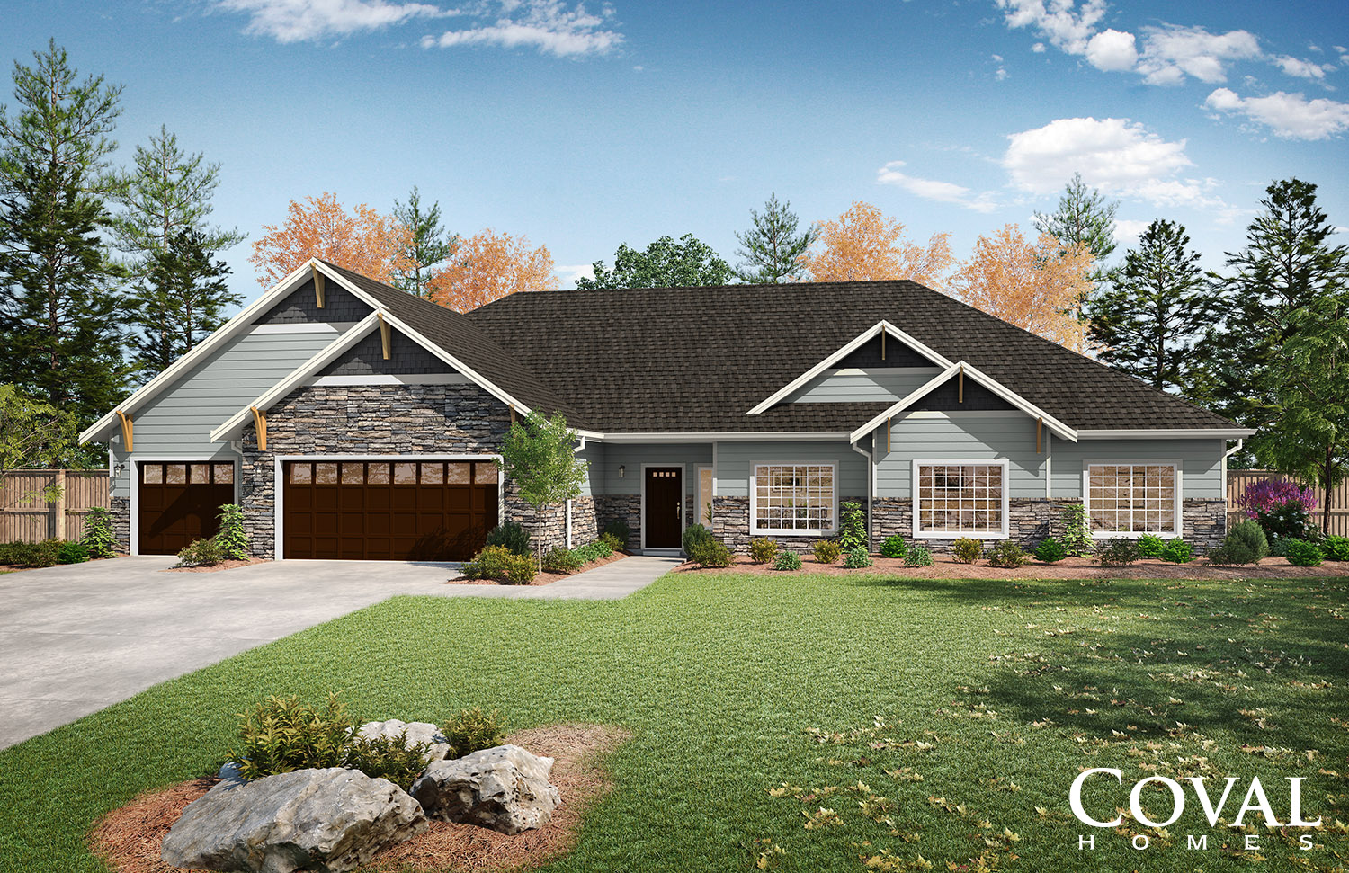 Coval Homes On Your Lot Custom Home Builder Based in WA