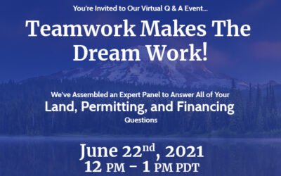 Teamwork Makes The Dream Work — Virtual Q & A!