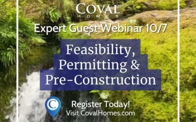 Feasibility, Permitting & Pre-Construction Expert Webinar 10/7