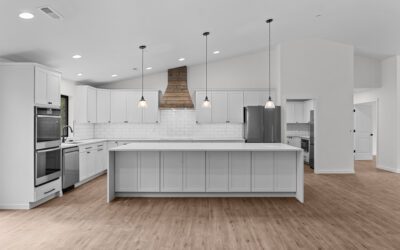A Modern Douglas with Bold Black Accents and a Striking Kitchen Design