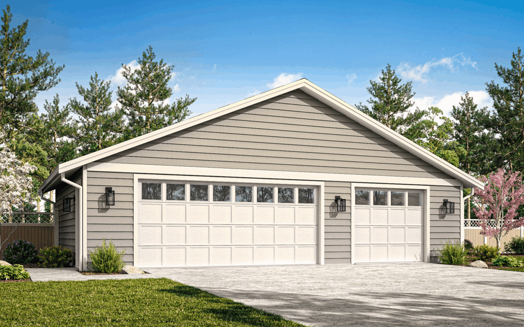 Meet Our New Detached Garages – Built for PNW Life